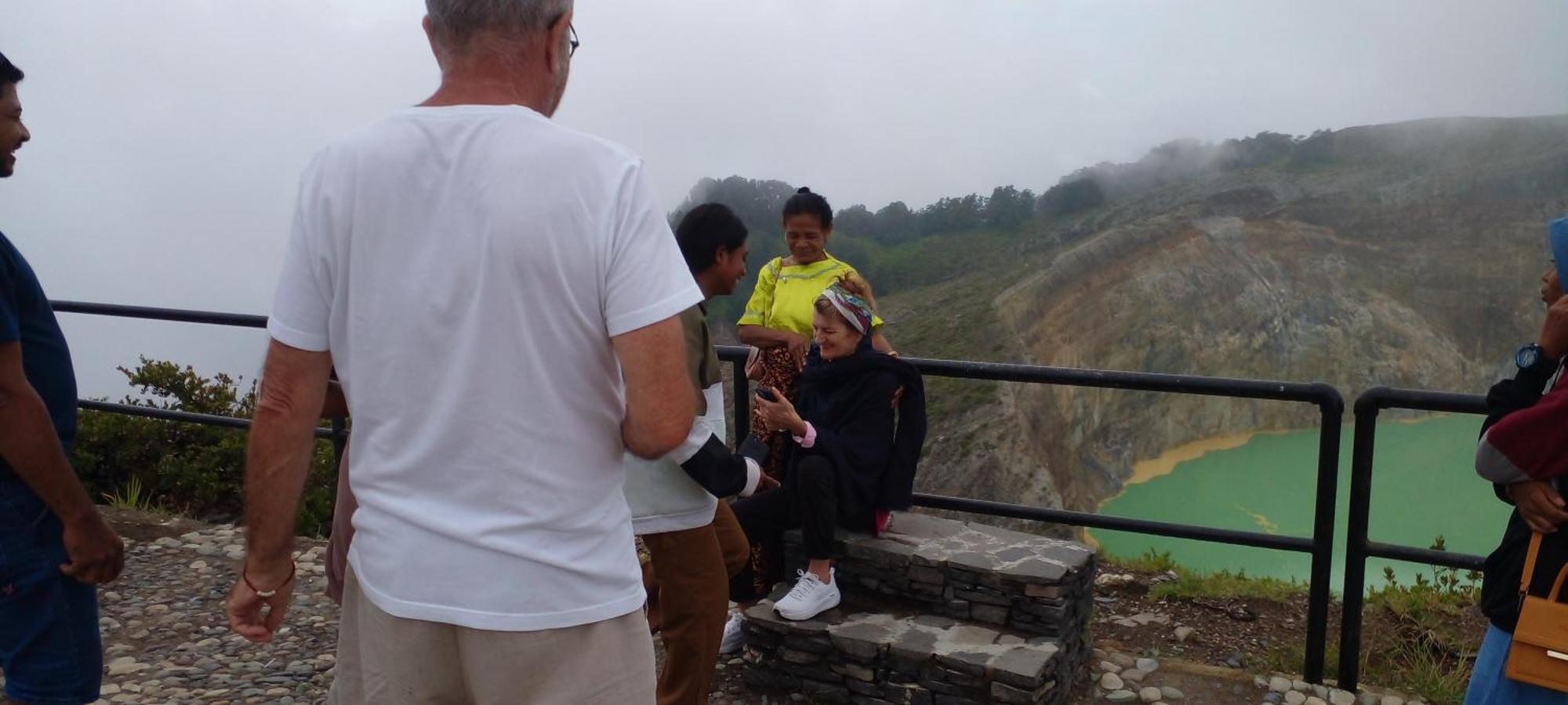 Farila Lodge Kelimutu Luaran gambar