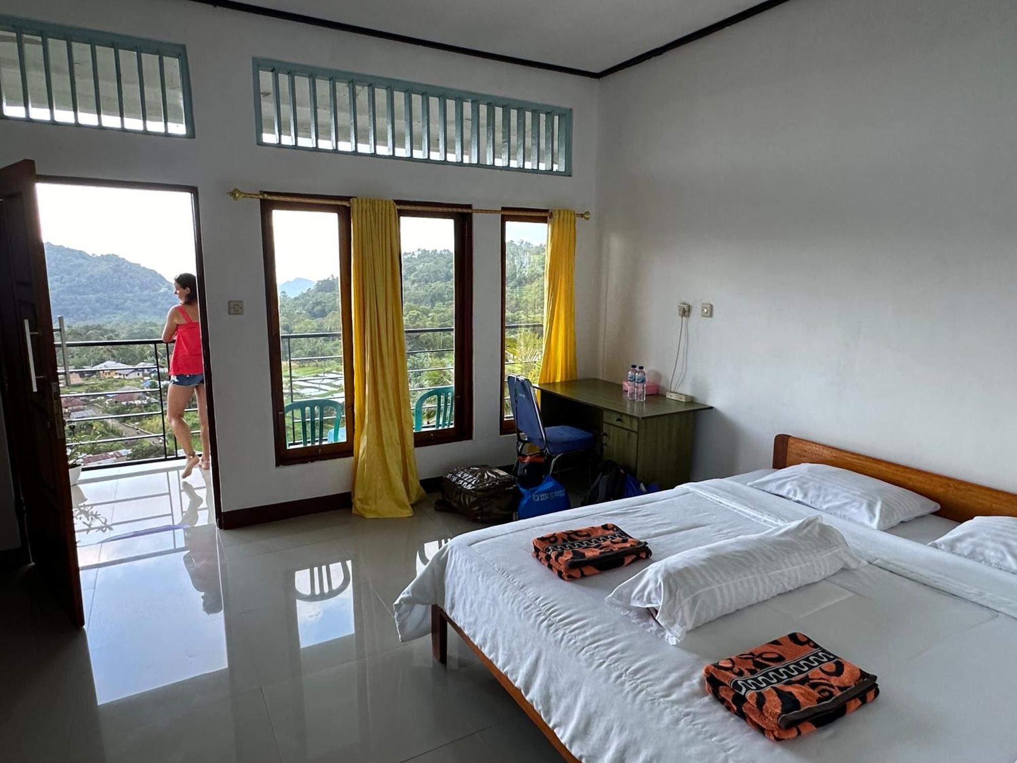 Farila Lodge Kelimutu Luaran gambar