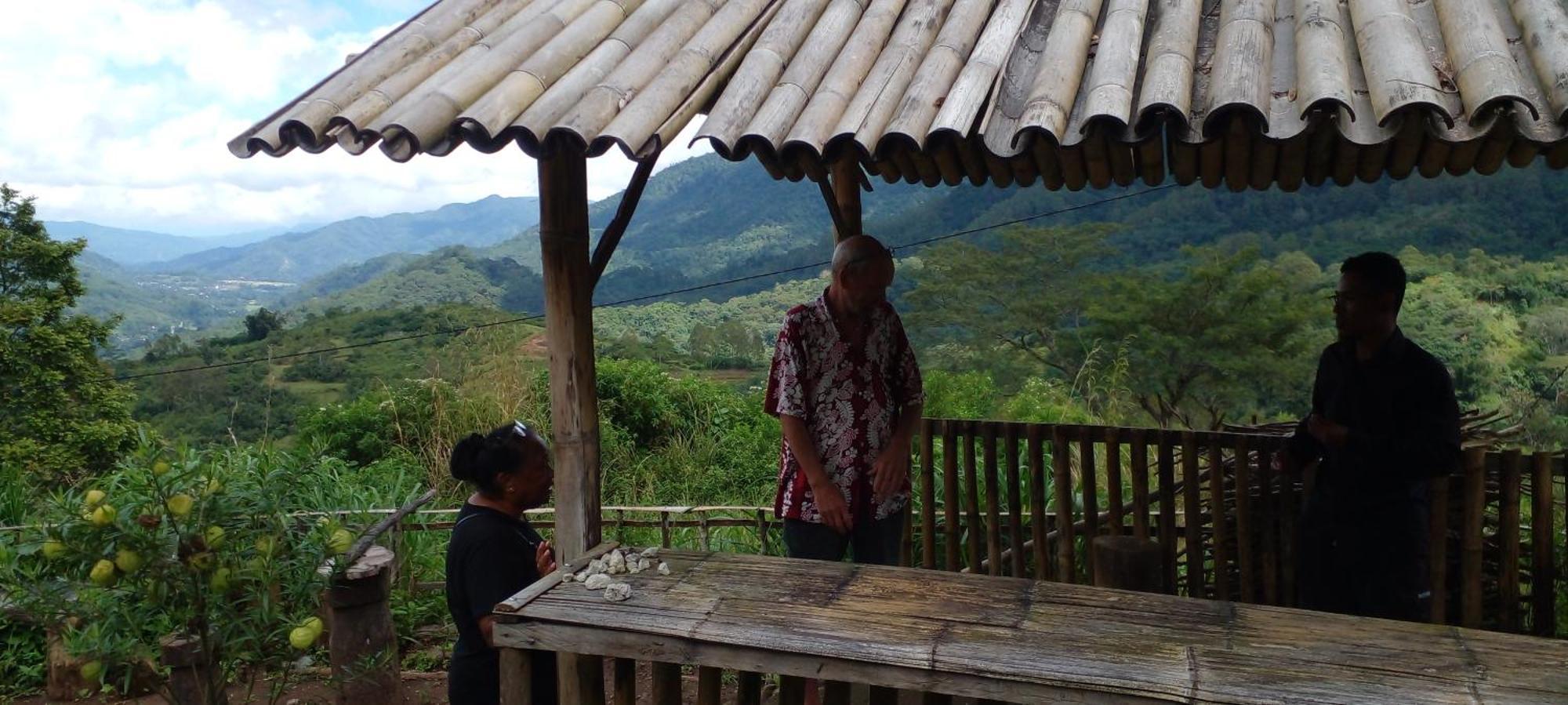 Farila Lodge Kelimutu Luaran gambar