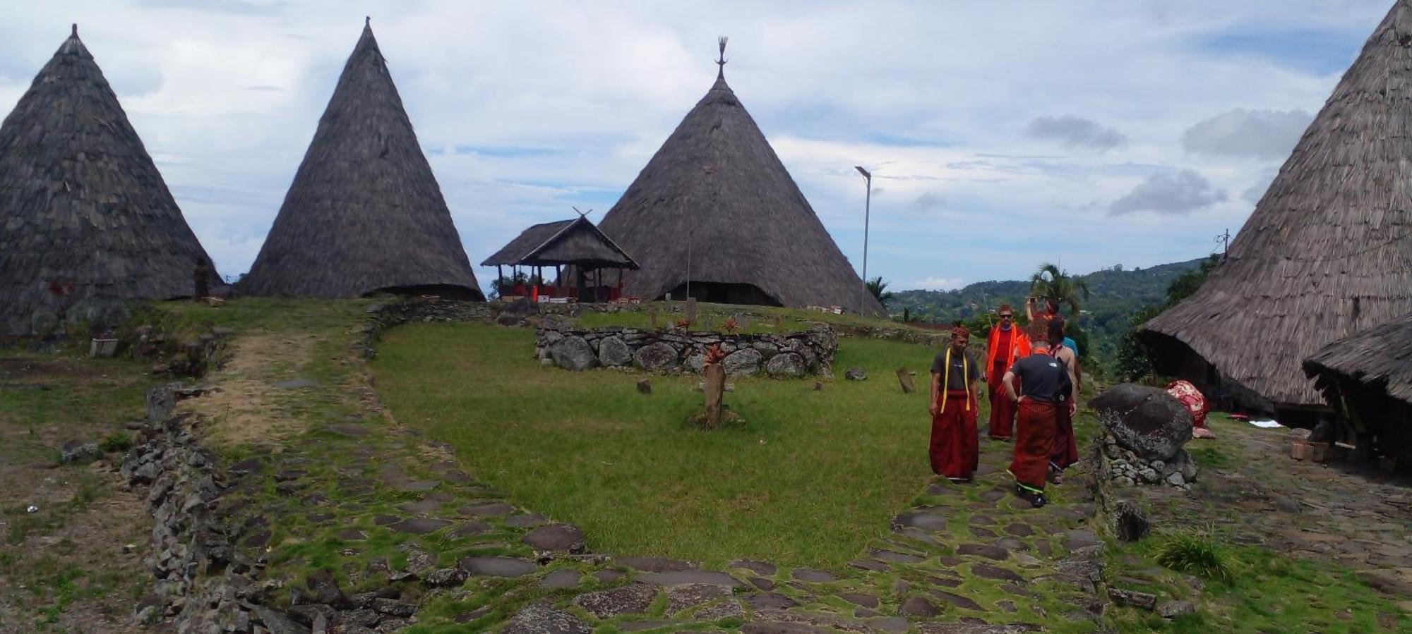 Farila Lodge Kelimutu Luaran gambar